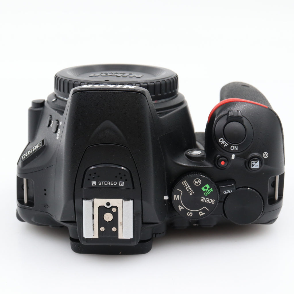 Nikon D5500 boîtier occasion