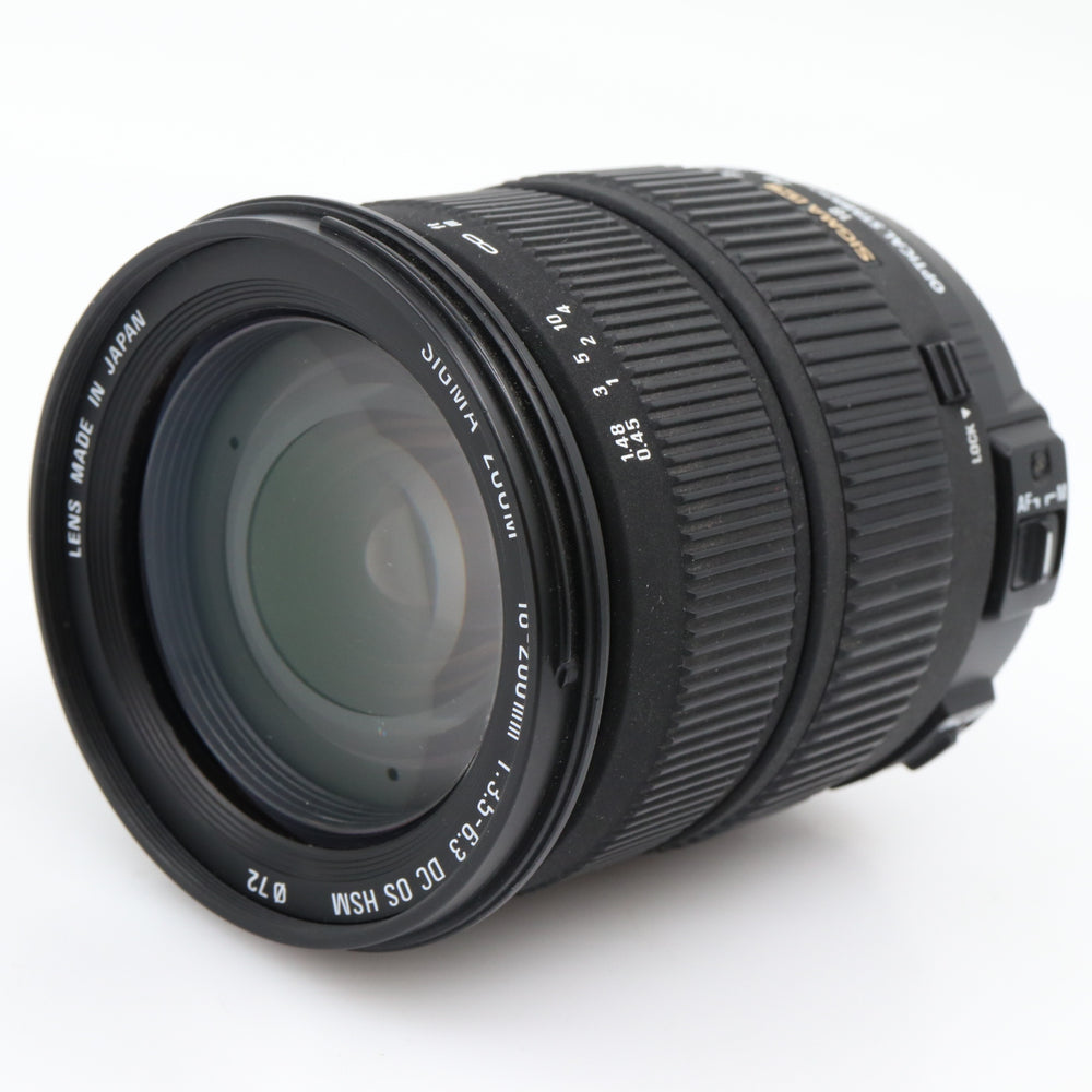 Sigma 18-200mm f/3.5-6.3 DC Macro OS Contemporary Nikon tweedehands