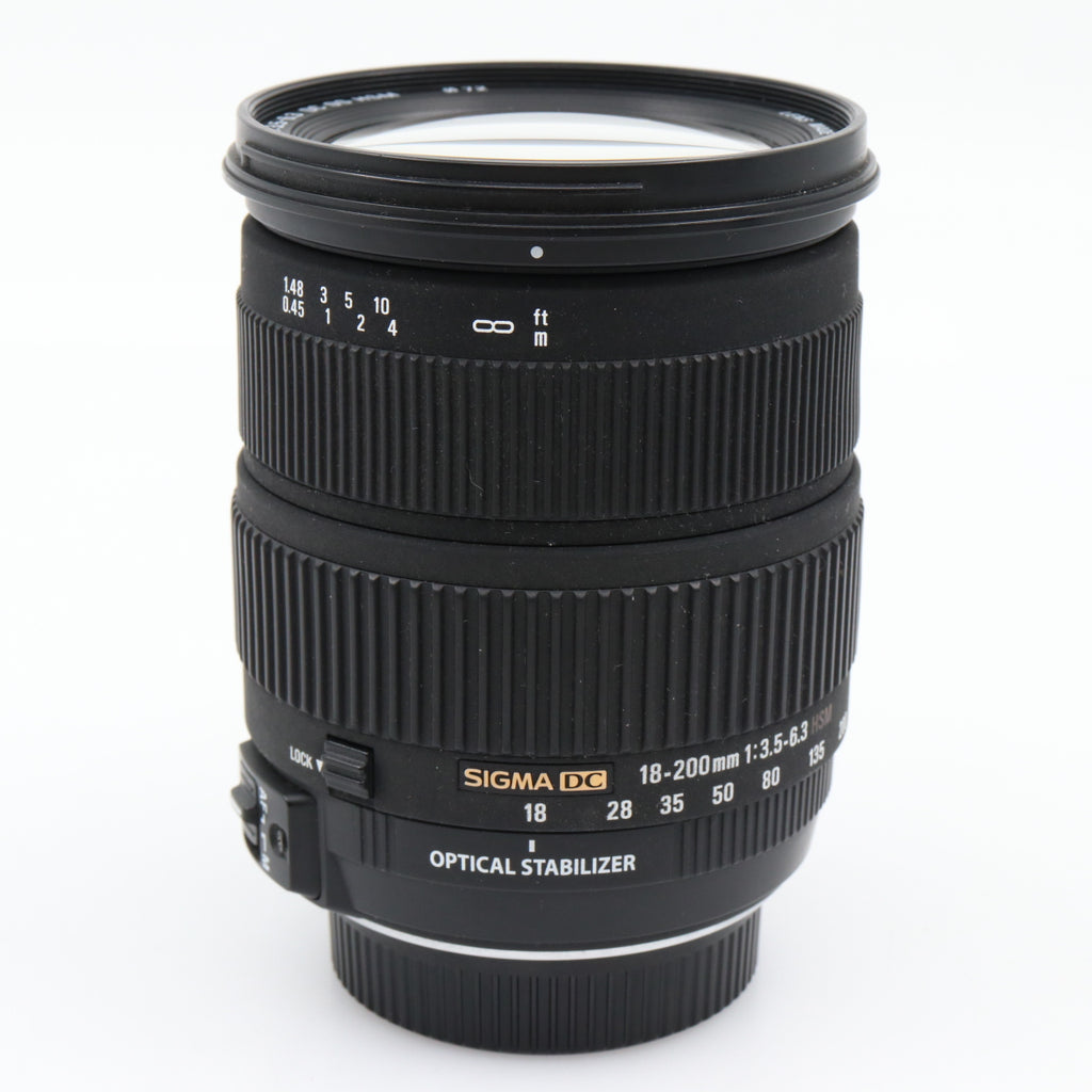 Sigma 18-200mm f/3.5-6.3 DC Macro OS Contemporary Nikon tweedehands