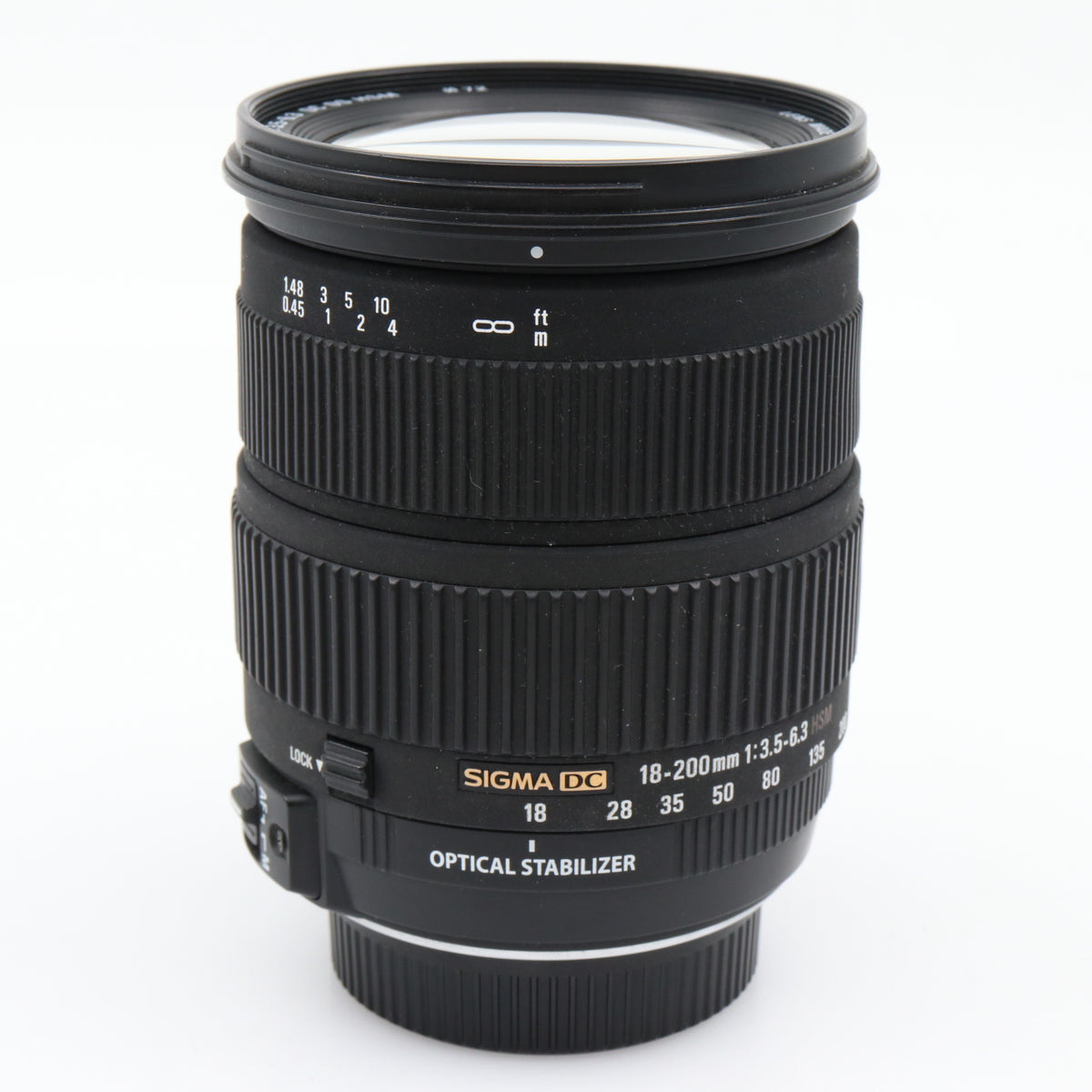 Sigma 18-200mm f/3.5-6.3 DC Macro OS Contemporary Nikon tweedehands