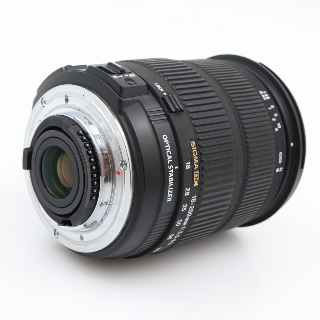 Sigma 18-200mm f/3.5-6.3 DC Macro OS Contemporary Nikon tweedehands