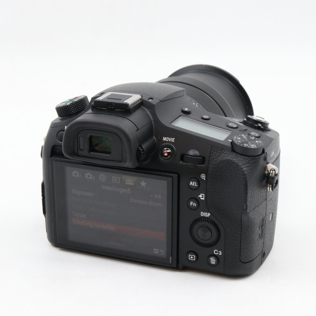 Sony Cybershot DSC-RX10 mark IV tweedehands