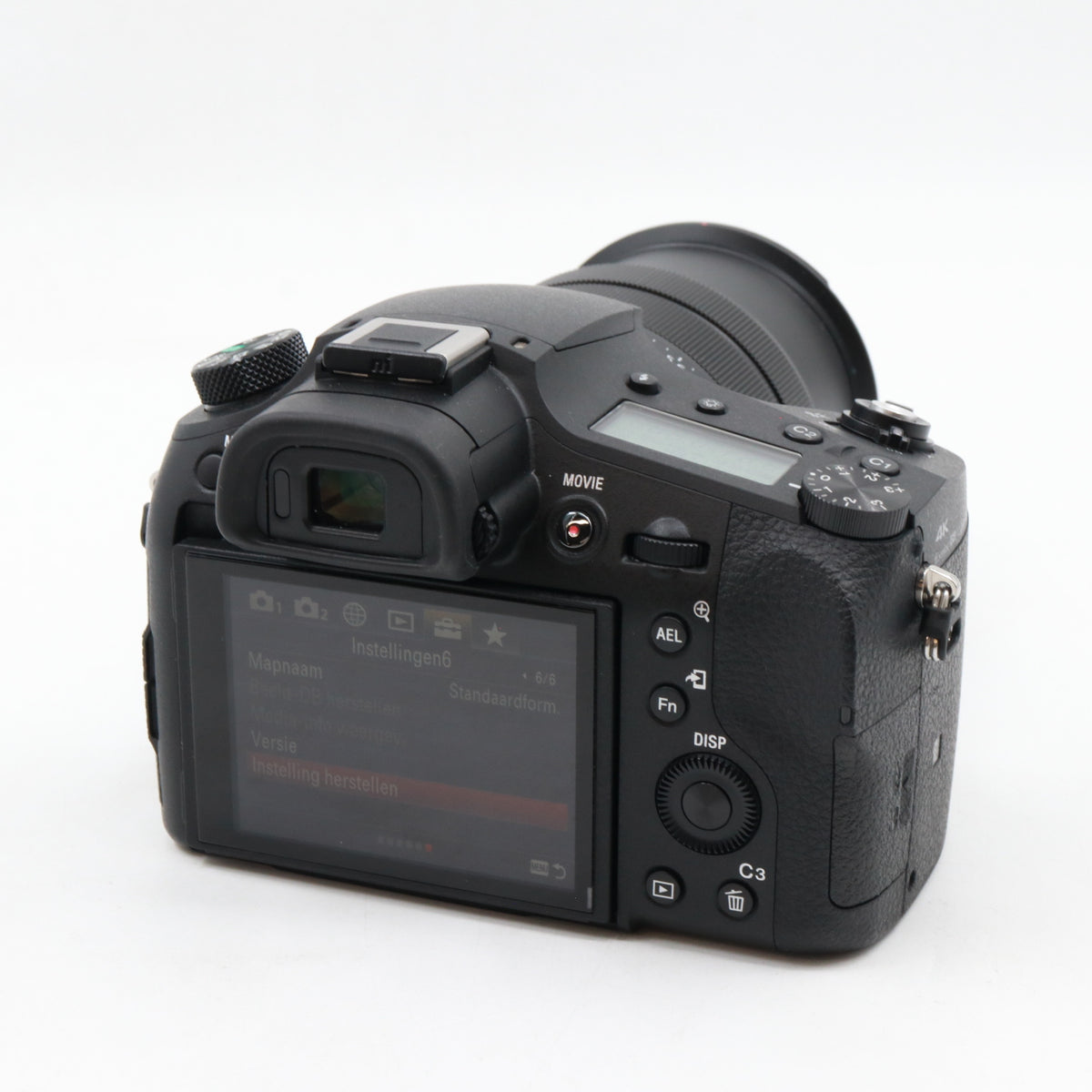 Sony Cybershot DSC-RX10 mark IV tweedehands