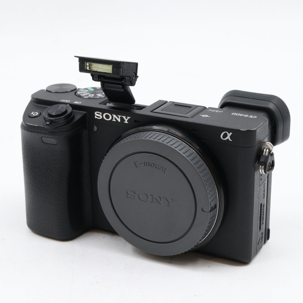 Sony A6400 body tweedehands