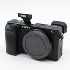 Sony A6400 body tweedehands