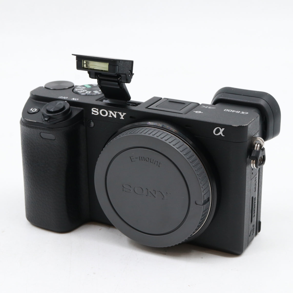 Sony A6400 body tweedehands