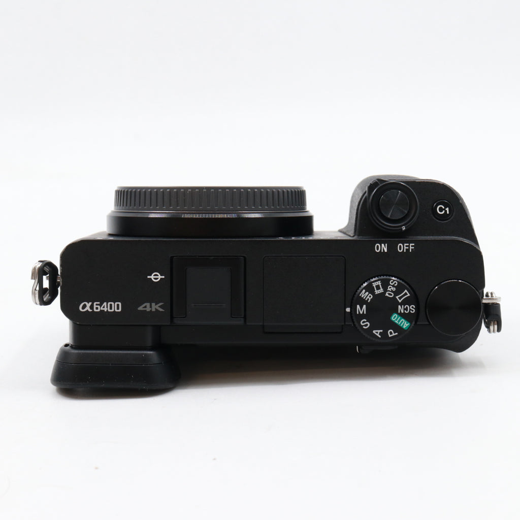 Sony A6400 body tweedehands