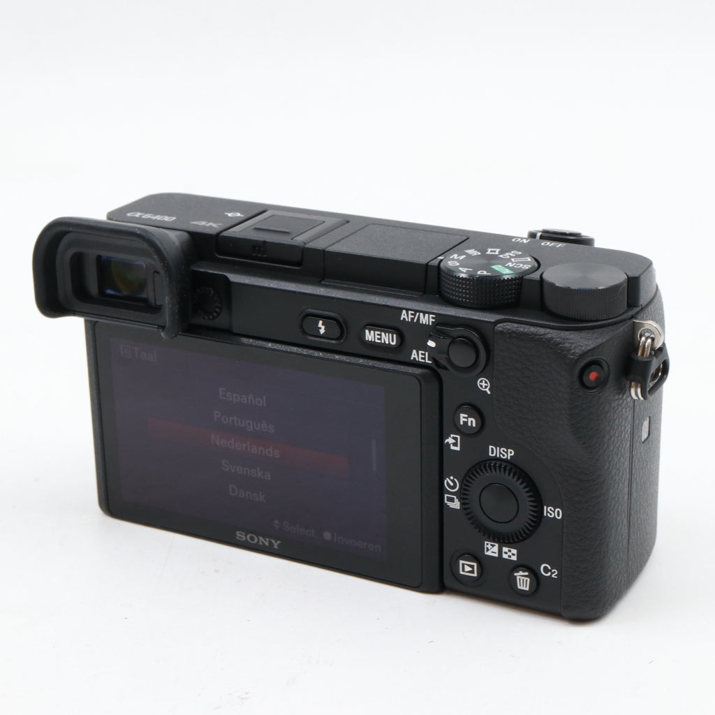 Sony A6400 body tweedehands