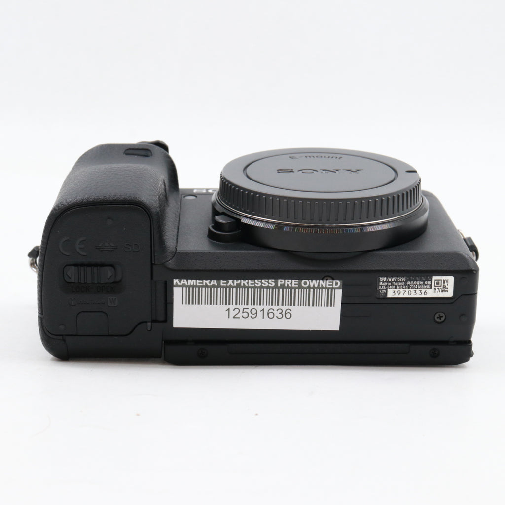 Sony A6400 body tweedehands