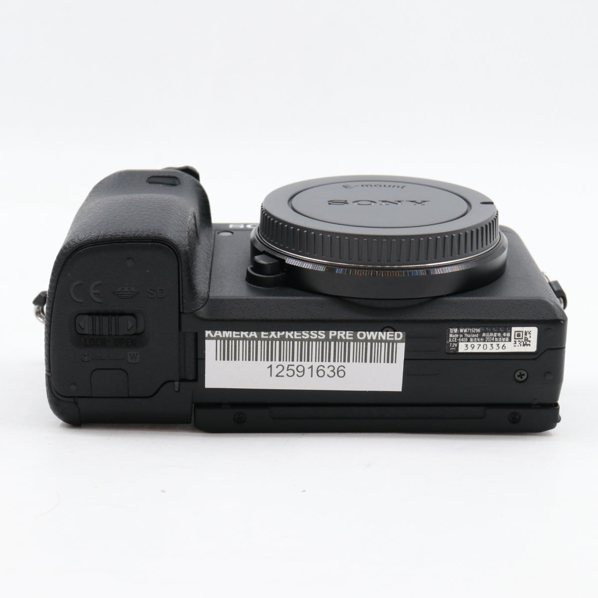 Sony A6400 body tweedehands