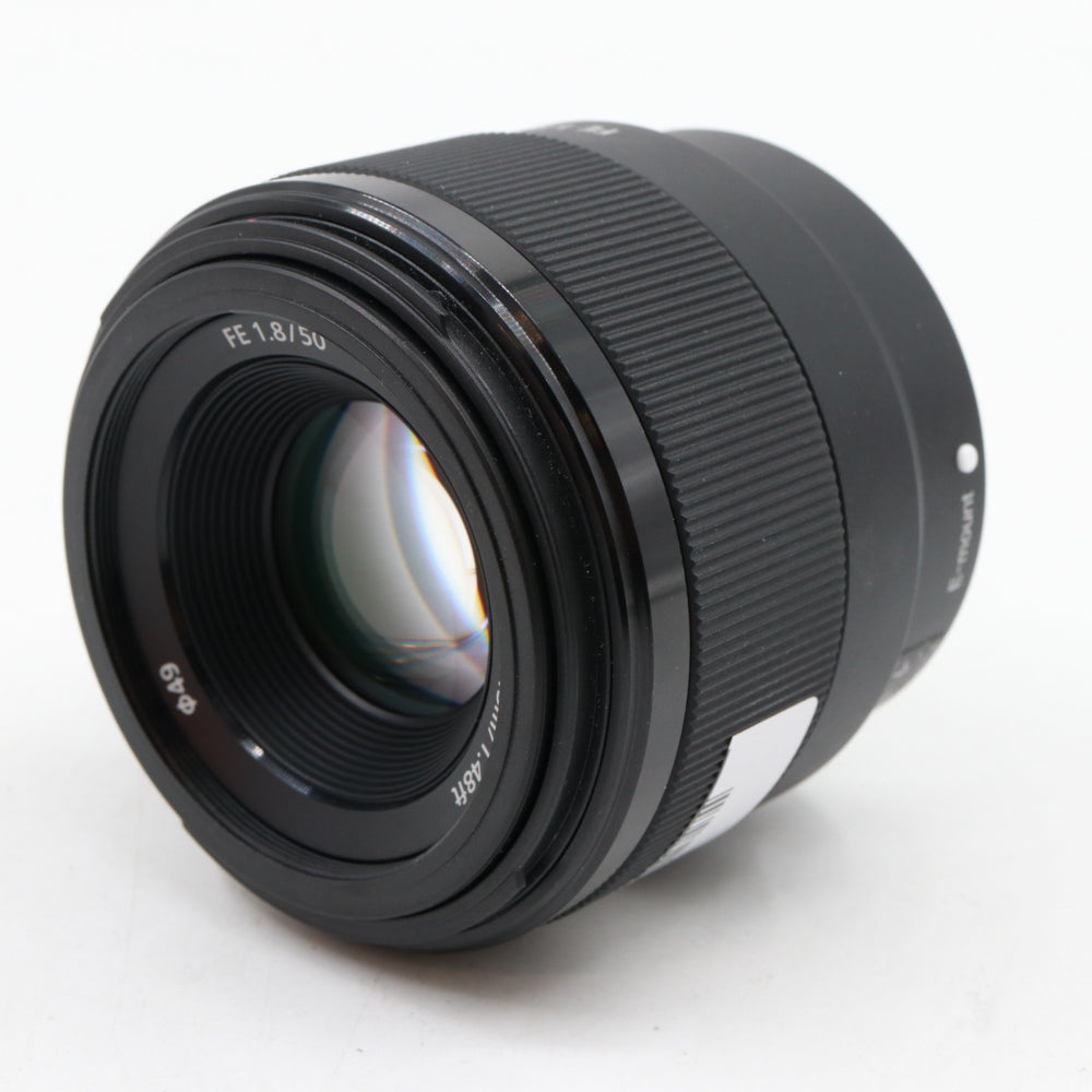 Sony FE 50mm f/1.8 tweedehands