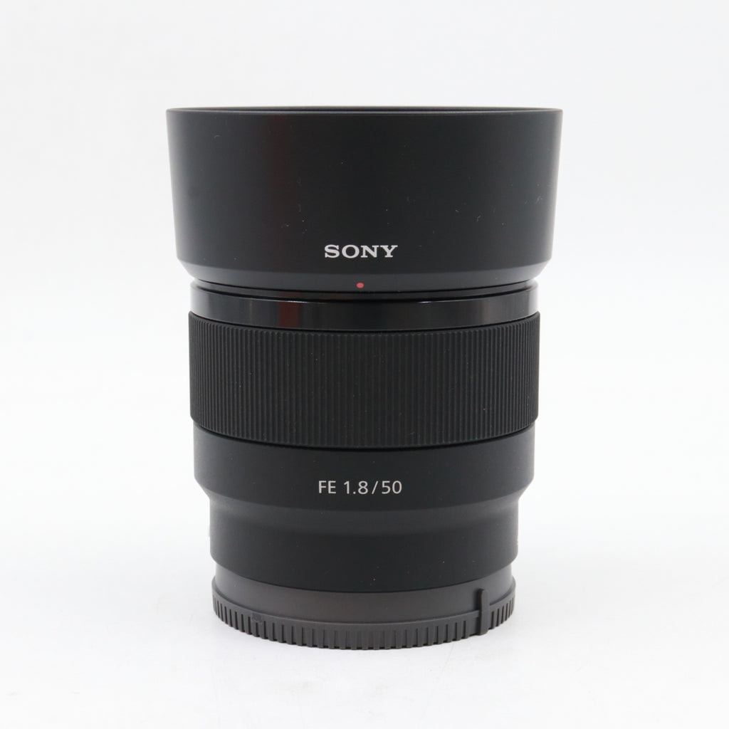 Sony FE 50mm f/1.8 tweedehands