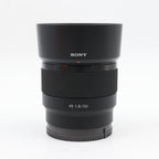 Sony FE 50mm f/1.8 tweedehands