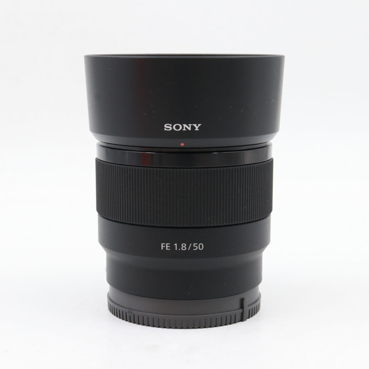Sony FE 50mm f/1.8 tweedehands