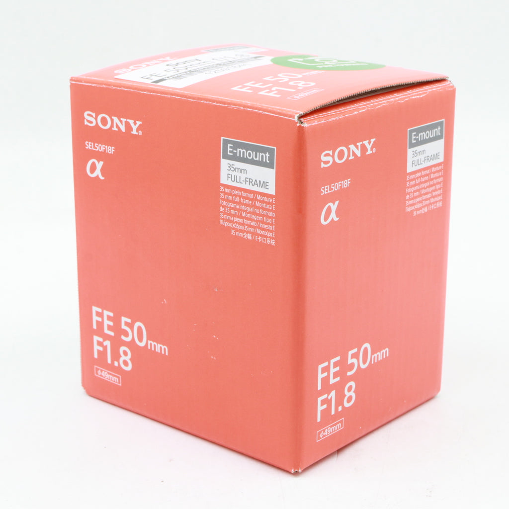 Sony FE 50mm f/1.8 tweedehands