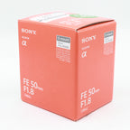 Sony FE 50mm f/1.8 tweedehands
