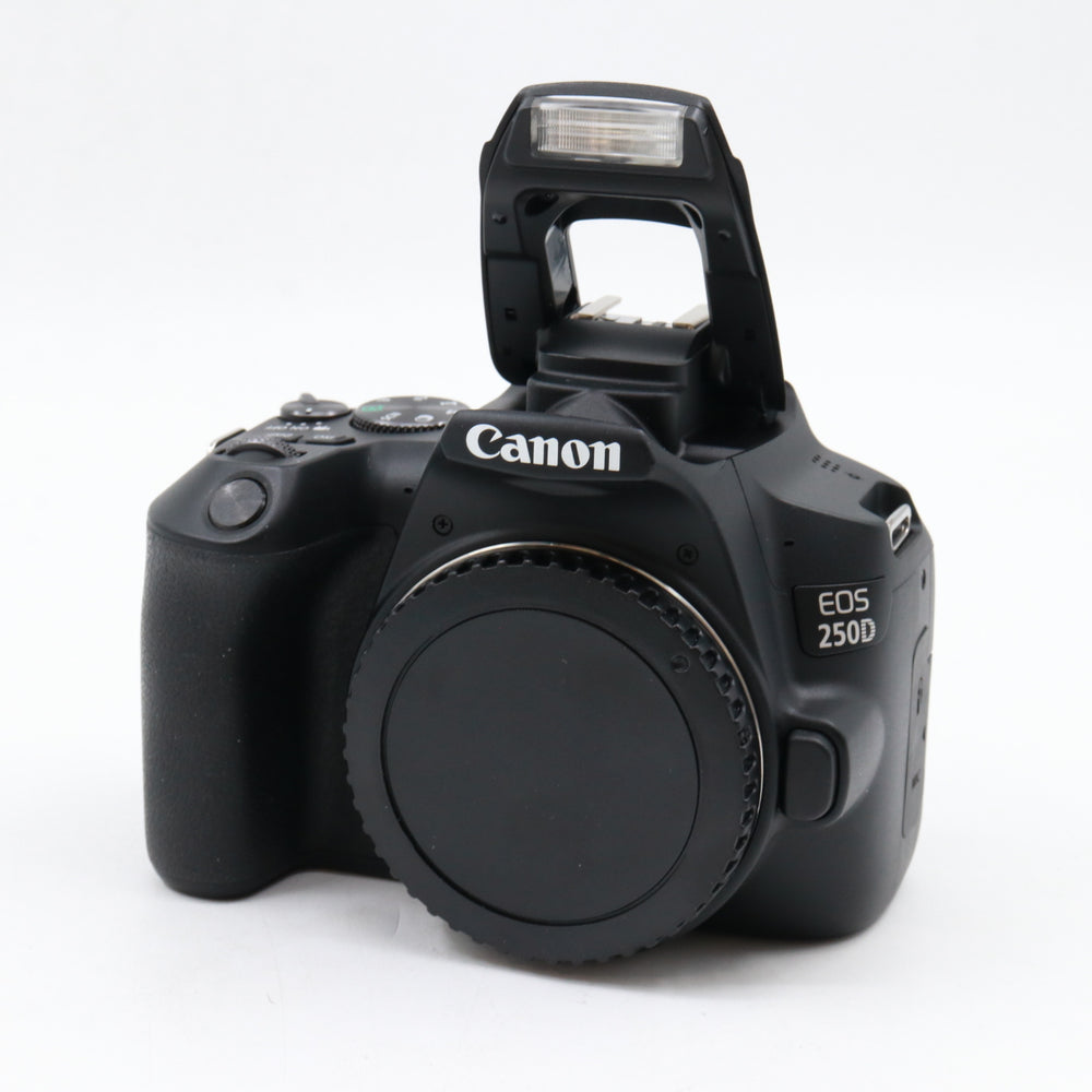 Canon EOS 250D body used
