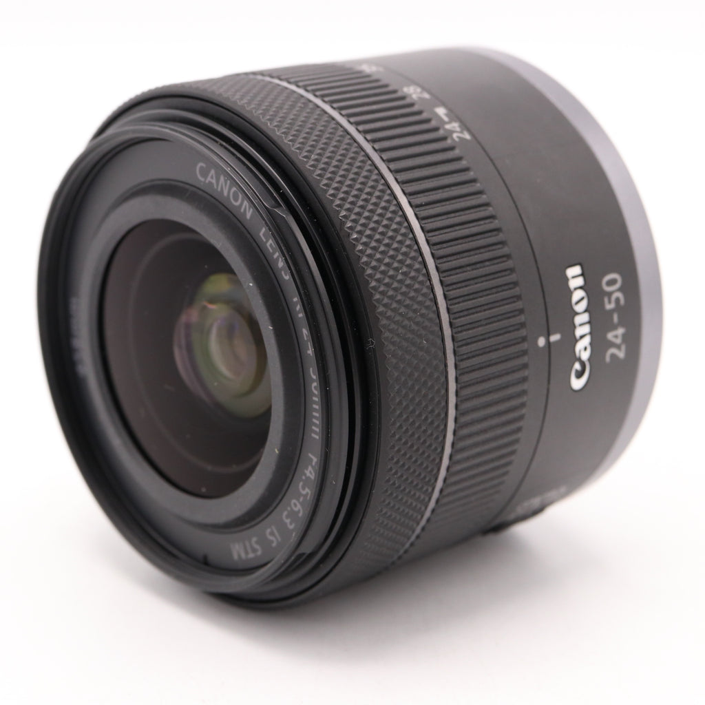 Canon RF 24-50mm f/4.5-6.3 IS STM occasion