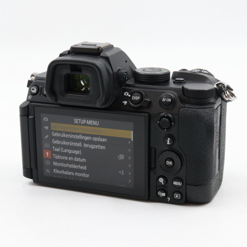 Nikon Z5 II body tweedehands
