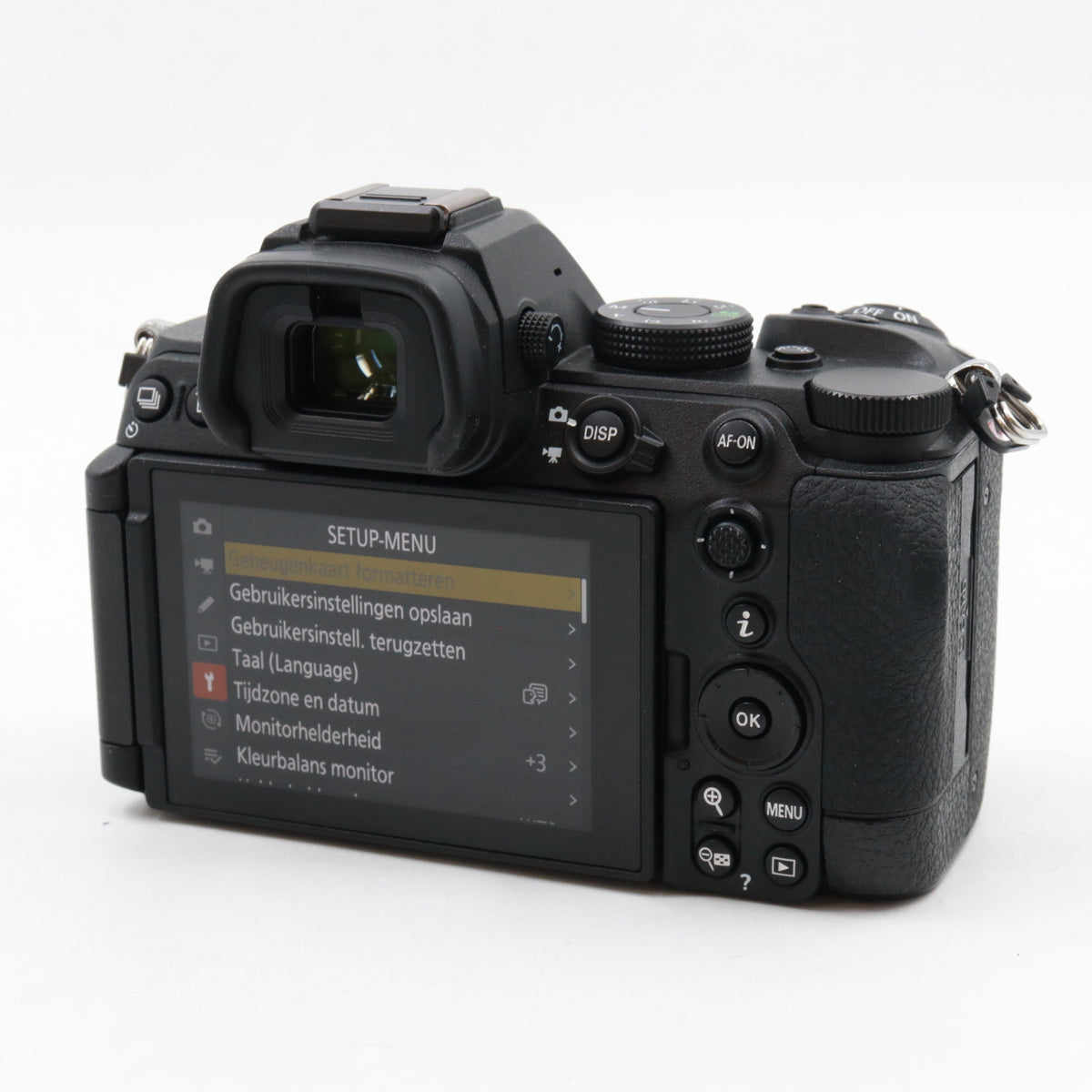 Nikon Z5 II body tweedehands