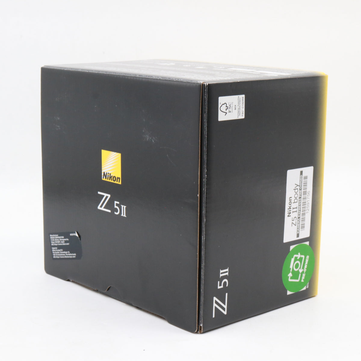 Nikon Z5 II body tweedehands