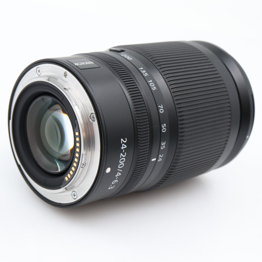 Nikon Z 24-200mm F/4-6.3 VR tweedehands