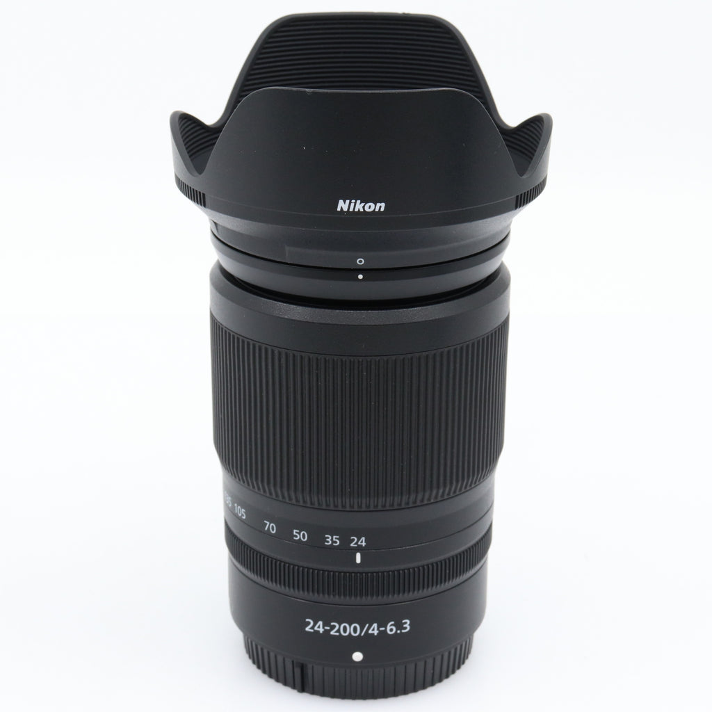 Nikon Z 24-200mm F/4-6.3 VR tweedehands