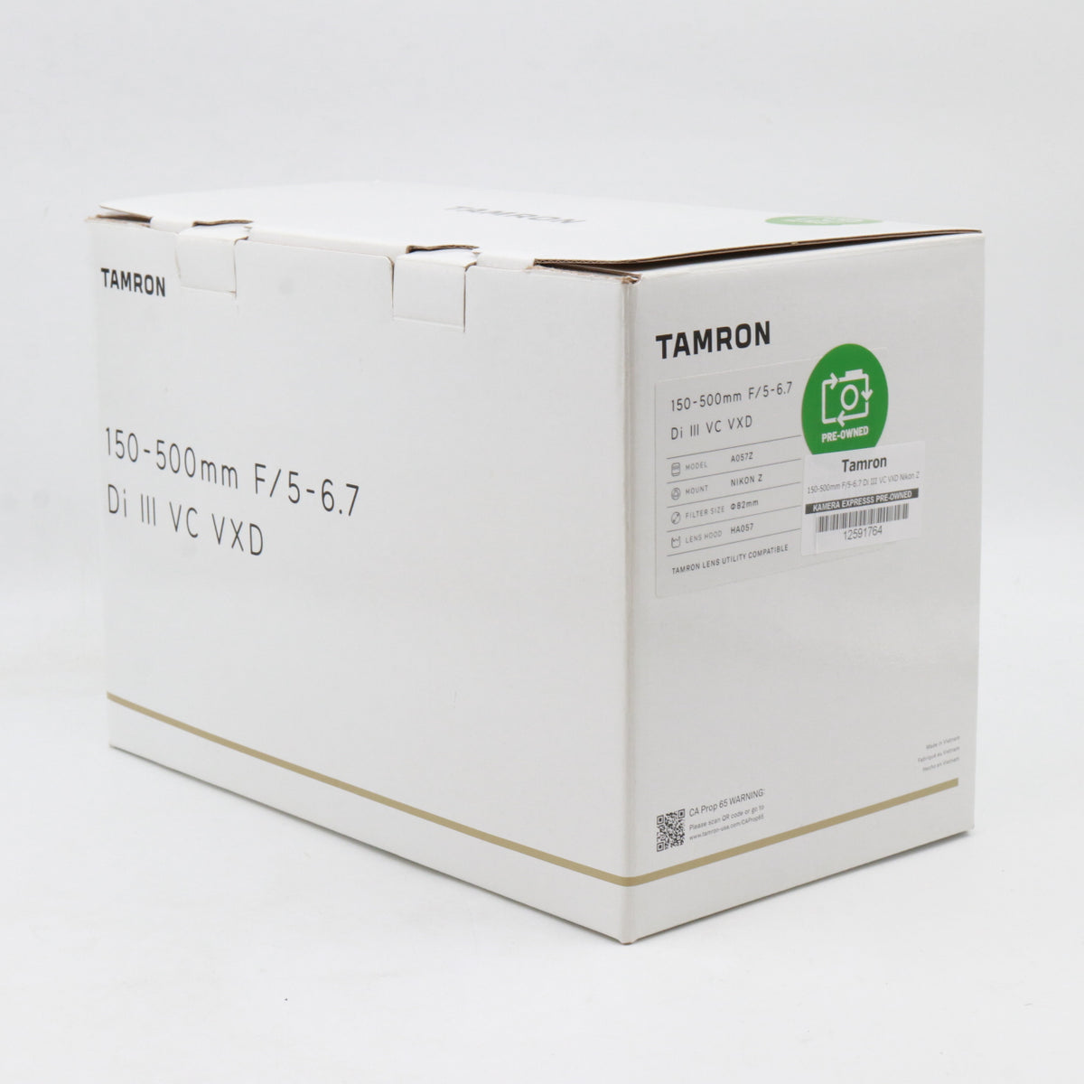 Tamron 150-500mm F/5-6.7 Di III VC VXD Nikon Z used