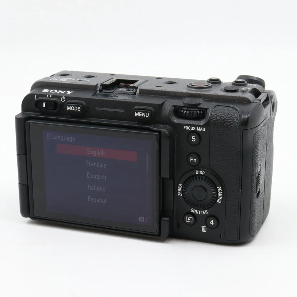 Sony FX30 body Cinema Line used