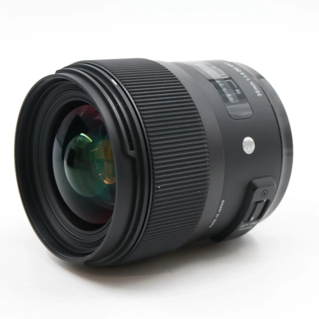 Sigma 35mm f/1.4 ART DG HSM Nikon FX tweedehands