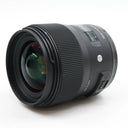Sigma 35mm f/1.4 ART DG HSM Nikon FX tweedehands