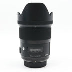 Sigma 35mm f/1.4 ART DG HSM Nikon FX tweedehands