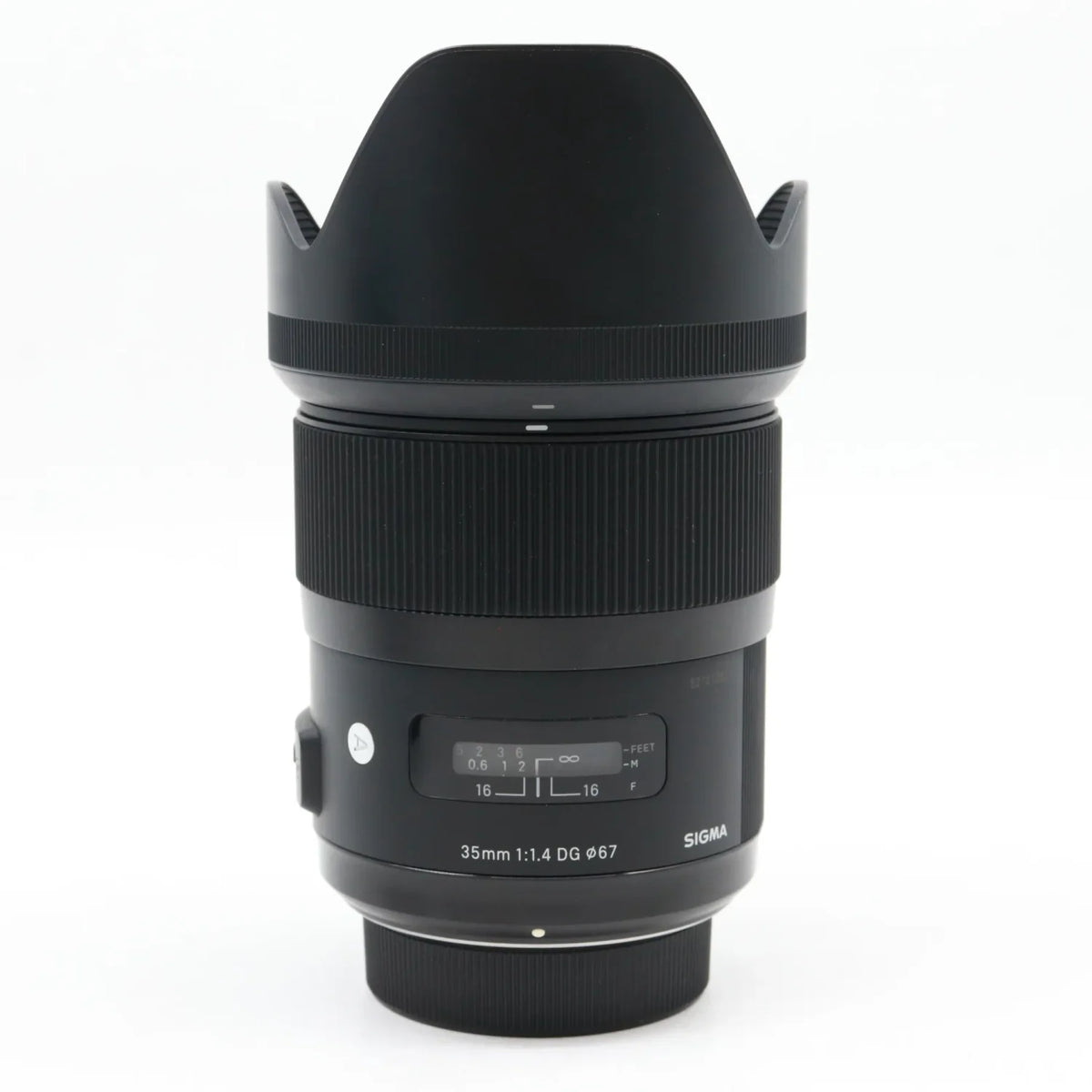 Sigma 35mm f/1.4 ART DG HSM Nikon FX tweedehands