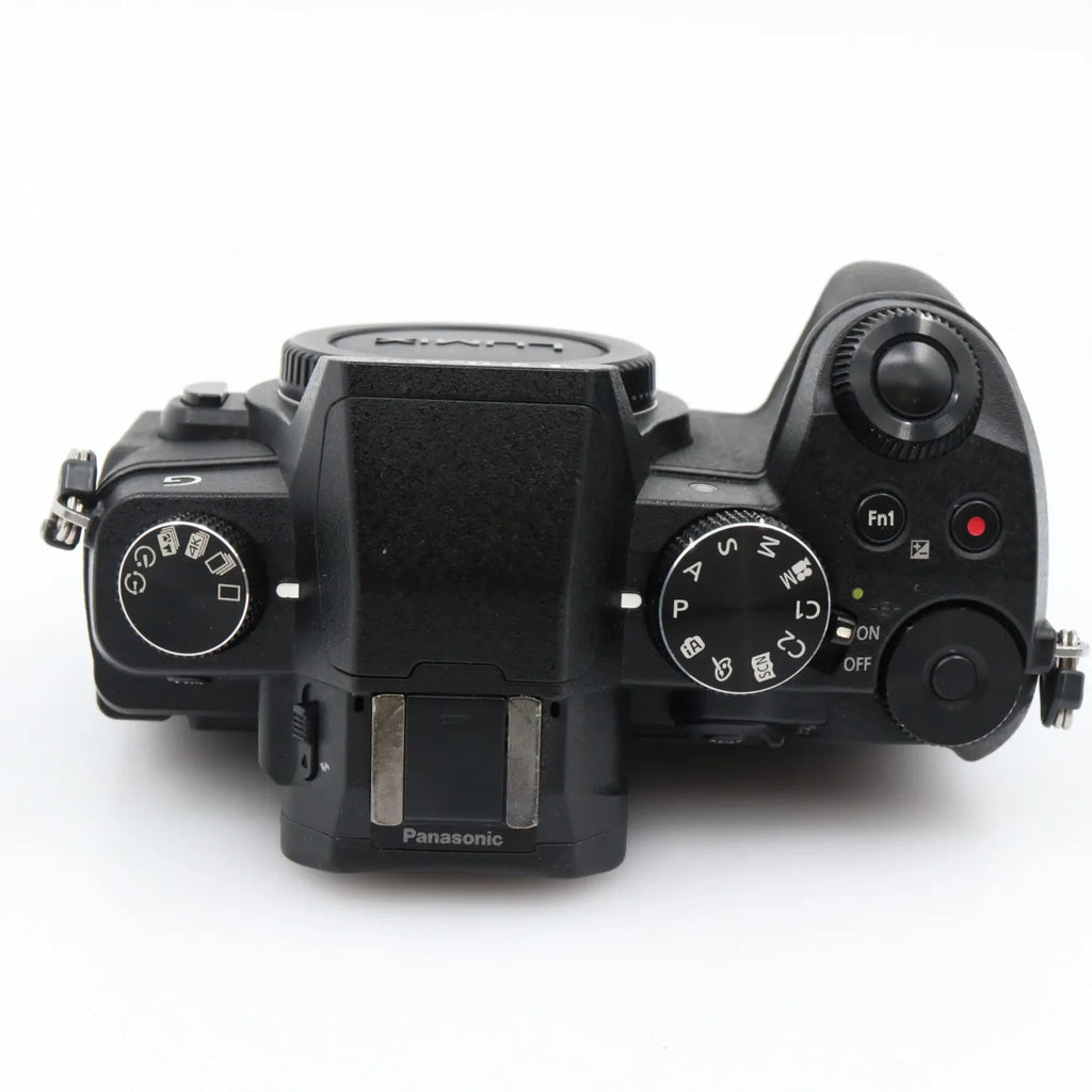 Panasonic Lumix G81 boîtier occasion