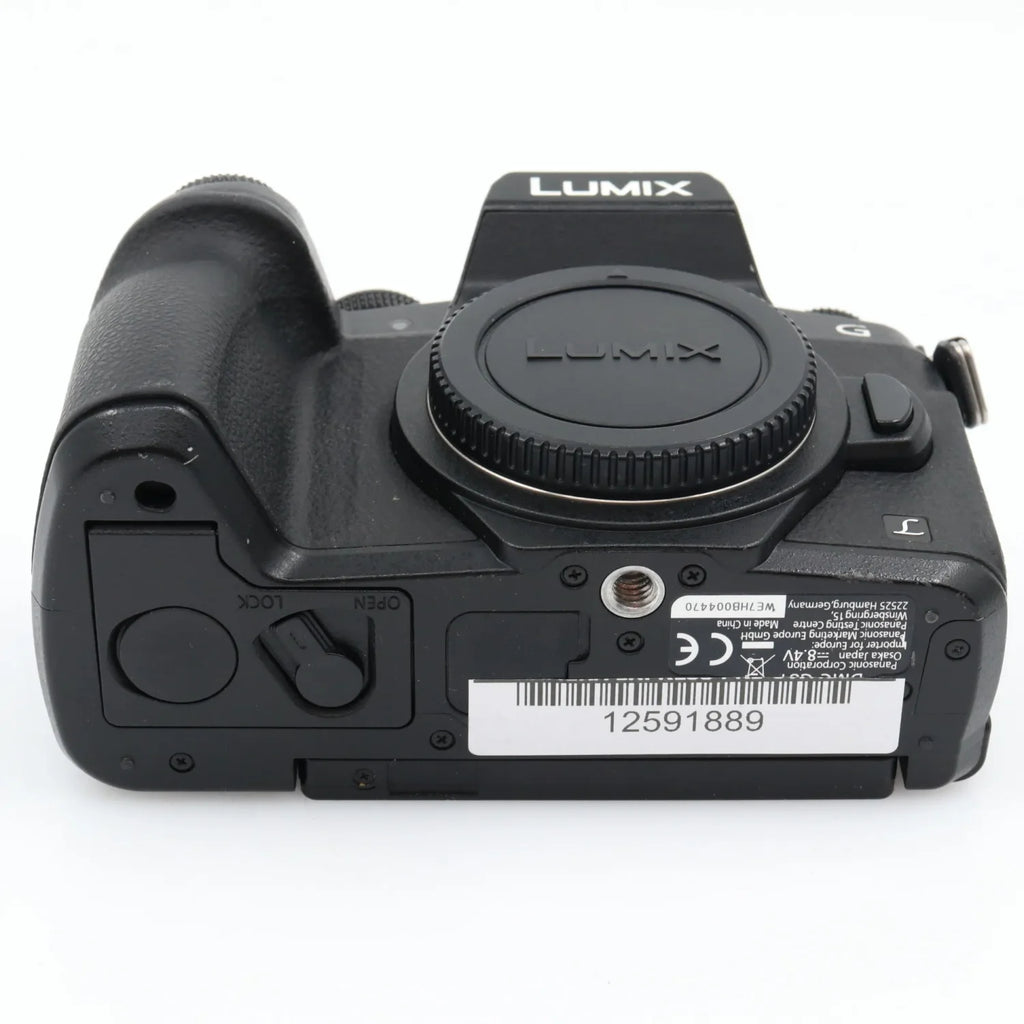 Panasonic Lumix G81 boîtier occasion