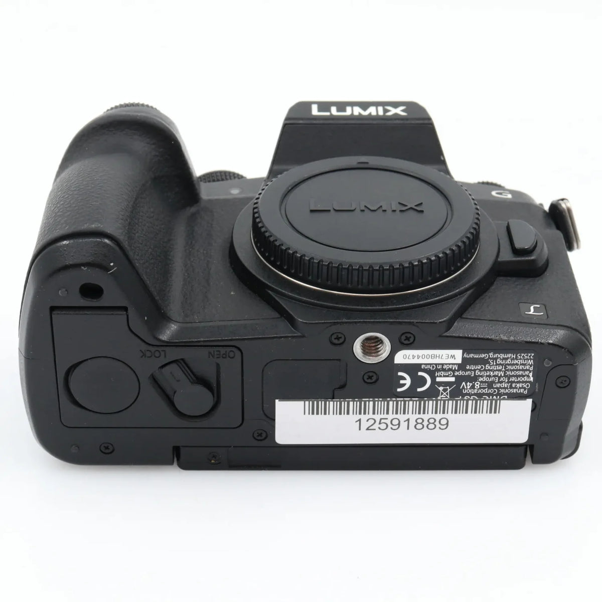 Panasonic Lumix G81 boîtier occasion