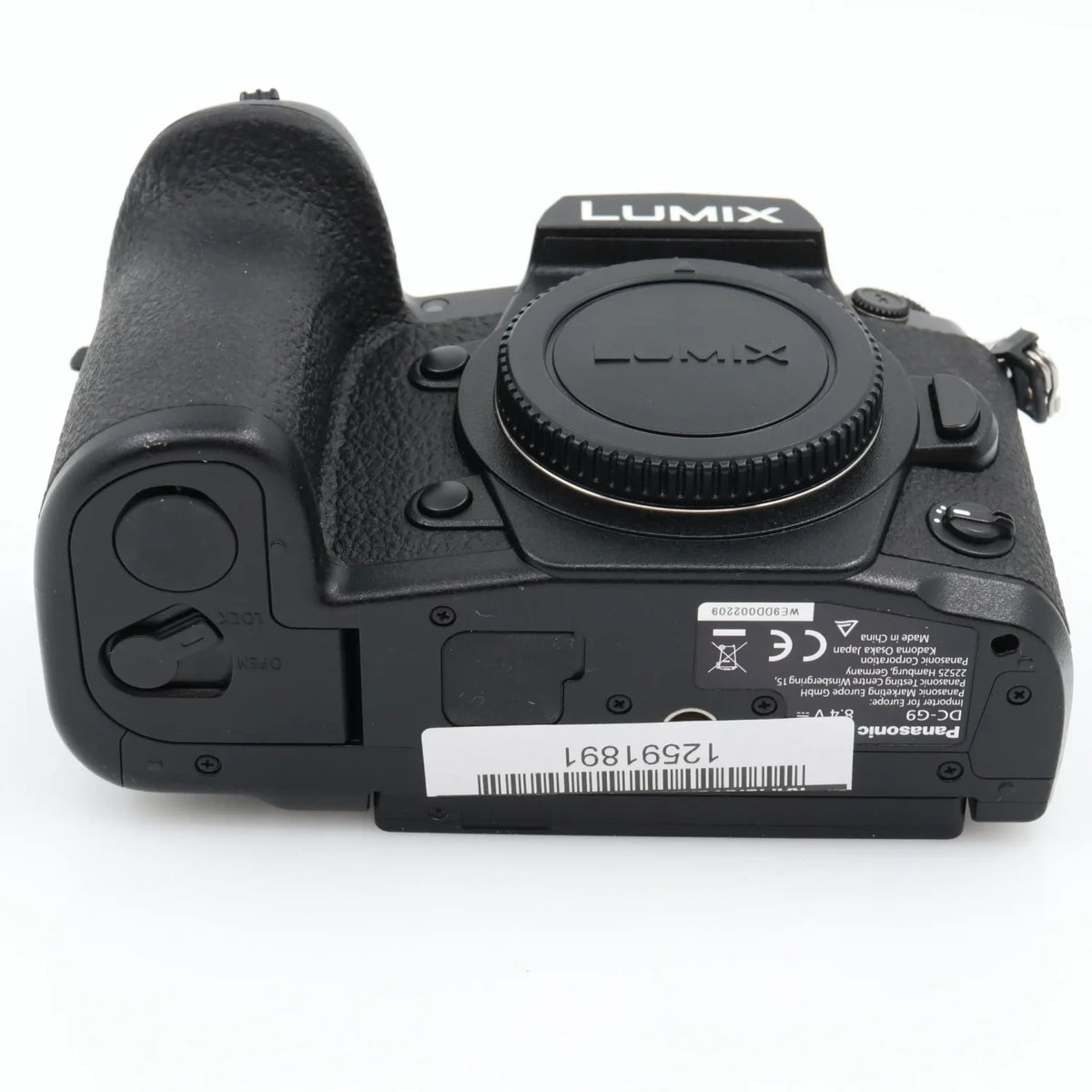 Panasonic Lumix DC-G9