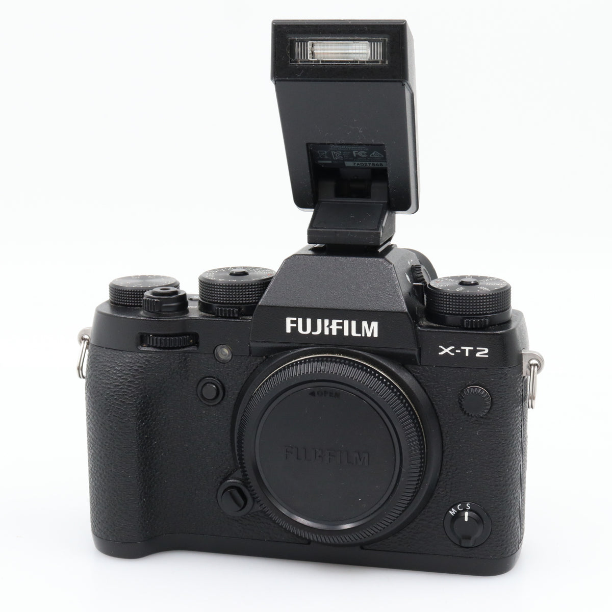 Fujifilm X-T2 body tweedehands