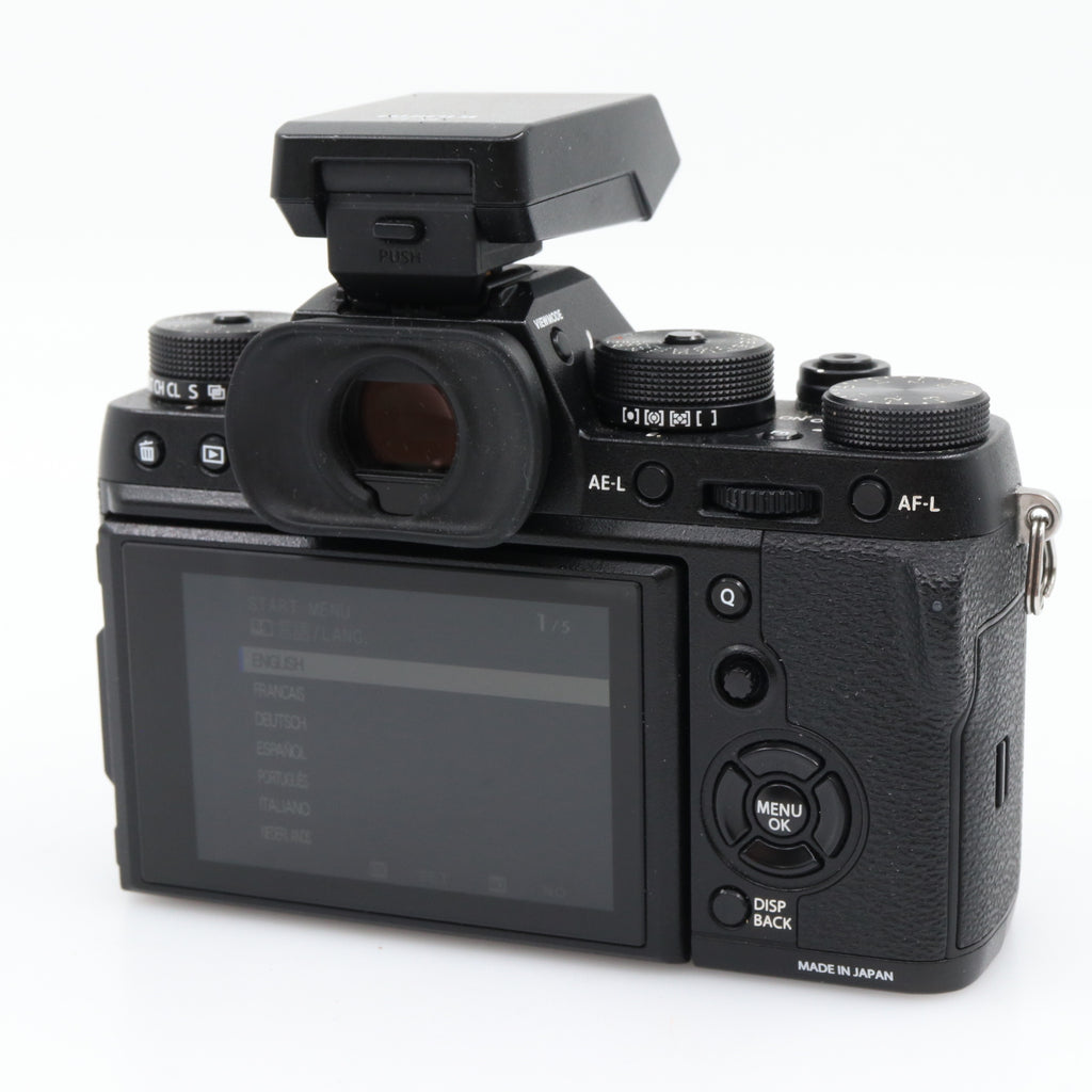Fujifilm X-T2 body tweedehands