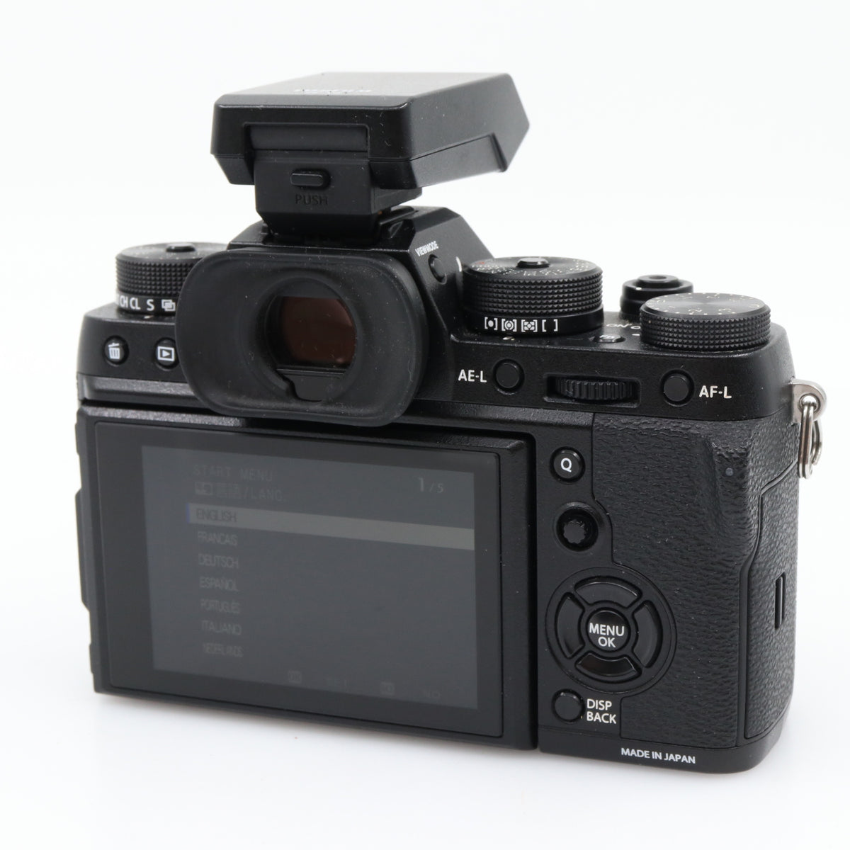 Fujifilm X-T2 body tweedehands