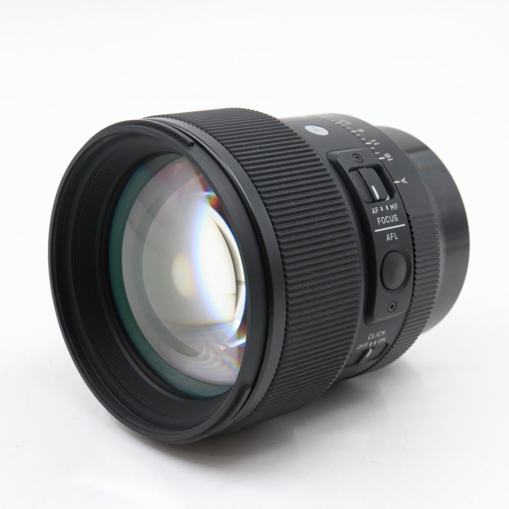 Sigma 85mm f/1.4 DG DN ART L-mount used