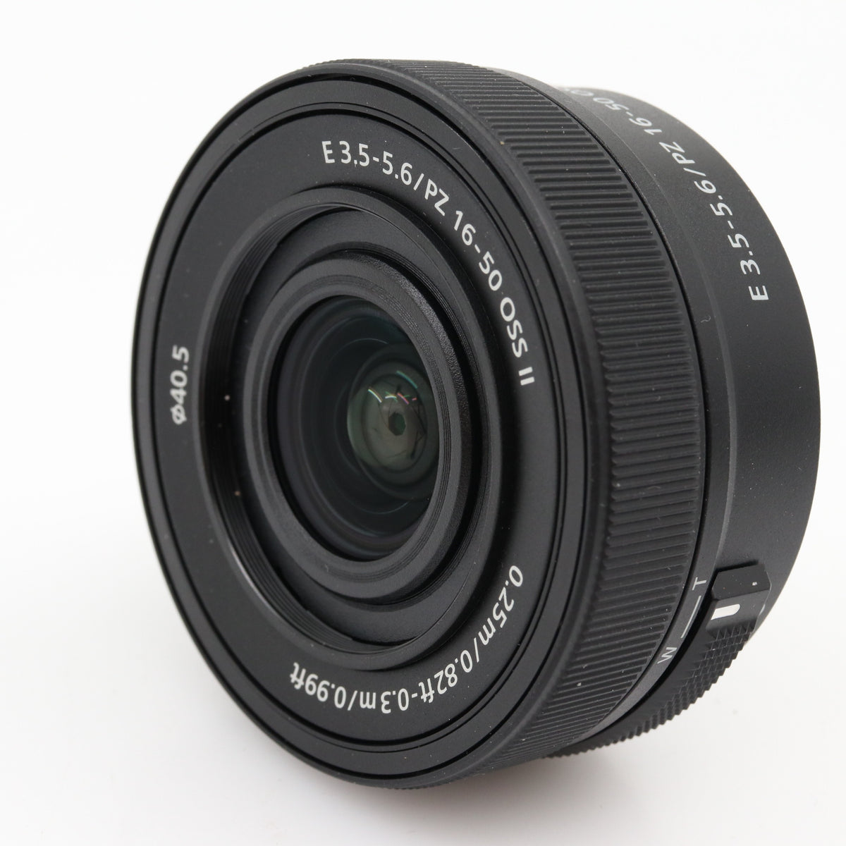 Sony E 16-50mm f/3.5-5.6 PZ OSS II tweedehands