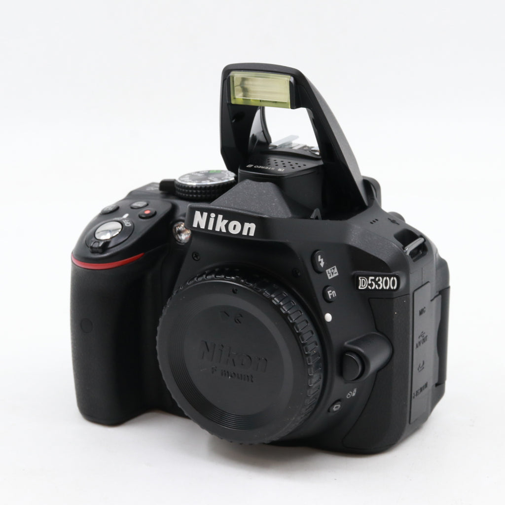 Nikon D5300 body tweedehands