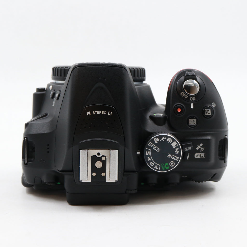Nikon D5300 body tweedehands