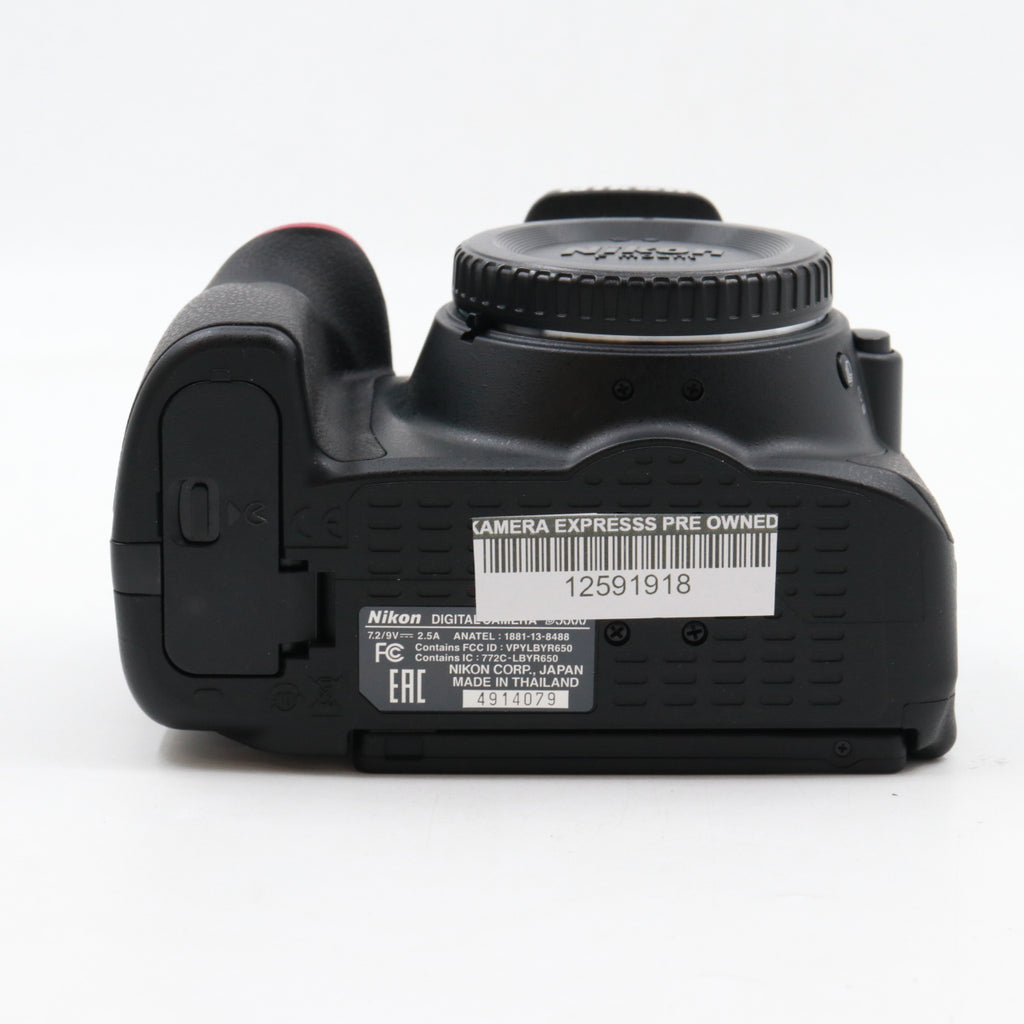 Nikon D5300 body tweedehands
