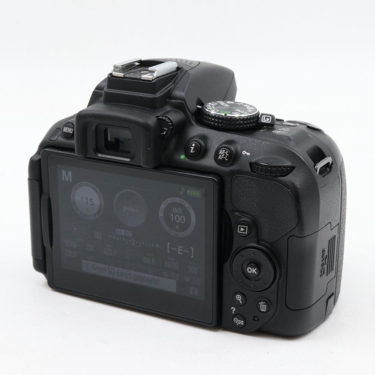 Nikon D5300 body tweedehands