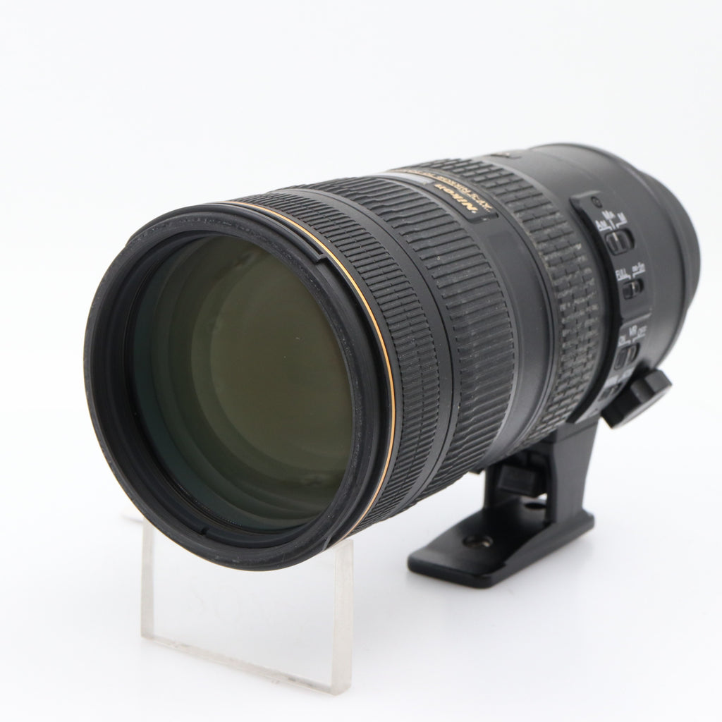Nikon AF-S 70-200mm f/2.8 G ED VR II occasion