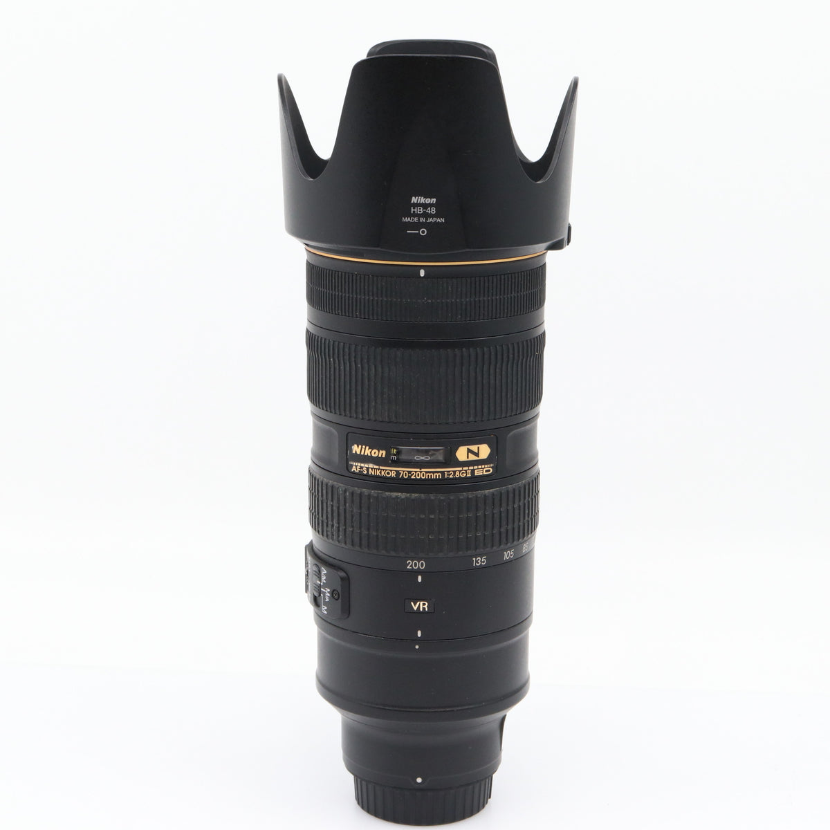 Nikon AF-S 70-200mm f/2.8 G ED VR II occasion