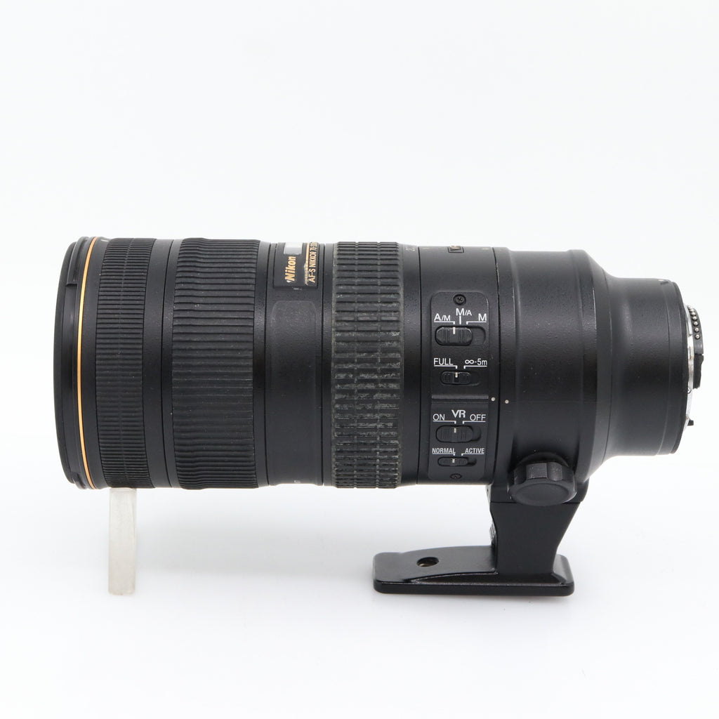 Nikon AF-S 70-200mm f/2.8 G ED VR II occasion