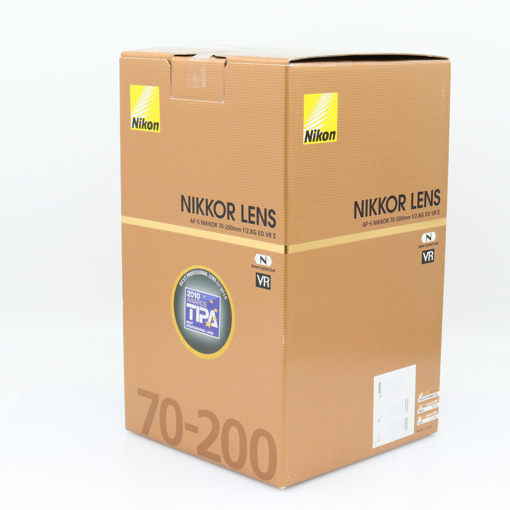 Nikon AF-S 70-200mm f/2.8 G ED VR II occasion